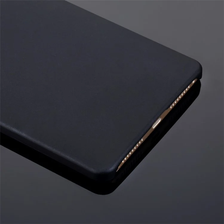 X-LEVEL Metallic Hard Plastic Back Case for Huawei Mate 8 - Black