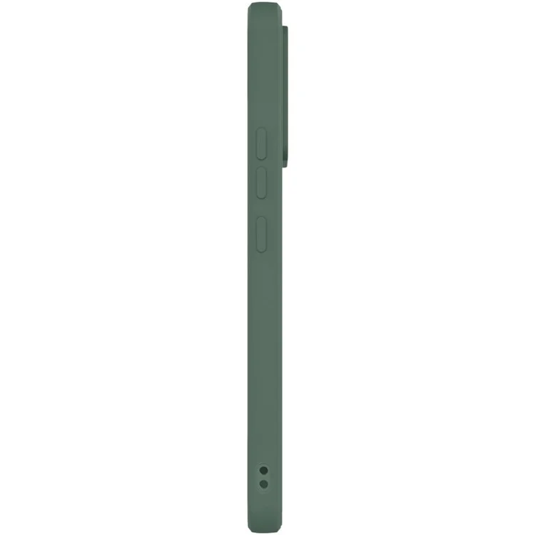 IMAK UC-4 Series Skin Feel Straight Frame Cell Phone Soft TPU Case per Honor 50 Pro / Huawei nova 9 Pro - Midnight Green