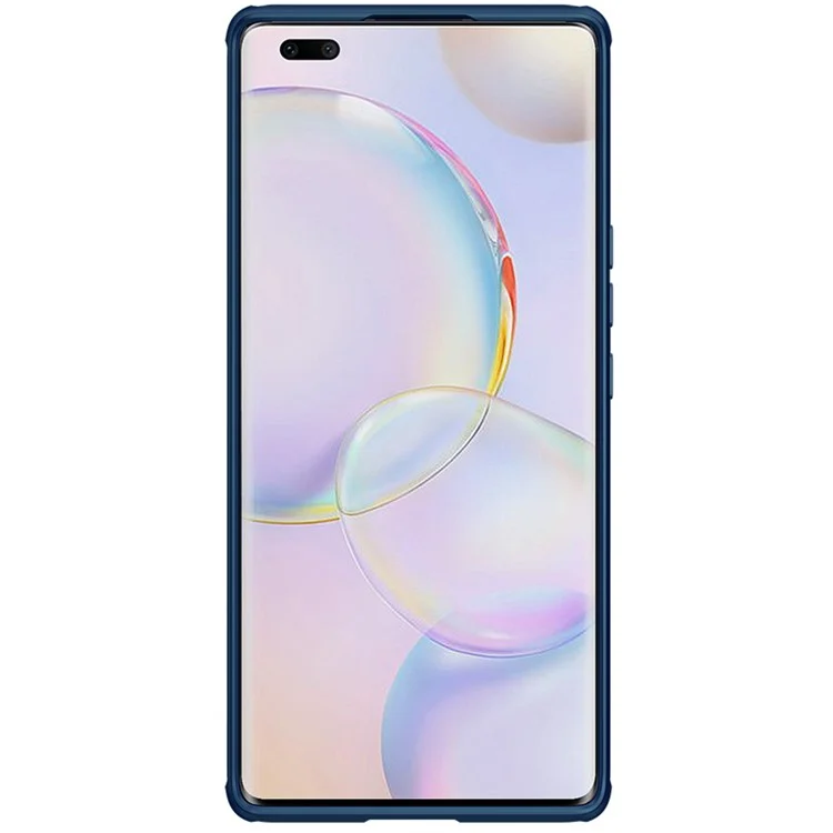 NILLKIN CamShield Pro PC + TPU Hybrid Anti-drop Cover Shell con copertura per fotocamera per Honor 50 Pro / Huawei nova 9 Pro - Blu