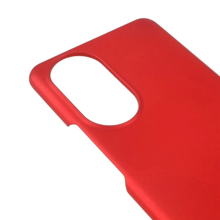 Rubberized Workmanship Multiple Color Plastic Phone Case for Honor 50 Pro / Huawei nova 9 Pro - Red