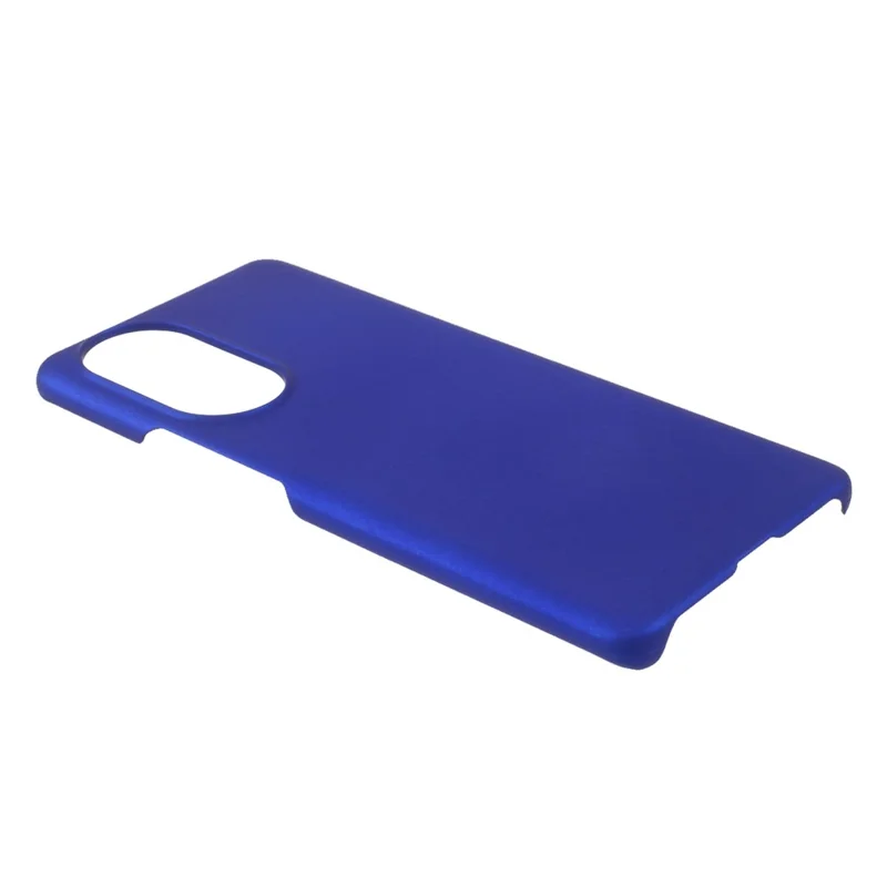 Twarda obudowa z tworzywa sztucznego z gumowanym wykończeniem, wiele kolorów, dla Honor 50 Pro / Huawei nova 9 Pro – niebieska