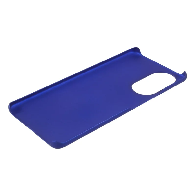 Twarda obudowa z tworzywa sztucznego z gumowanym wykończeniem, wiele kolorów, dla Honor 50 Pro / Huawei nova 9 Pro – niebieska