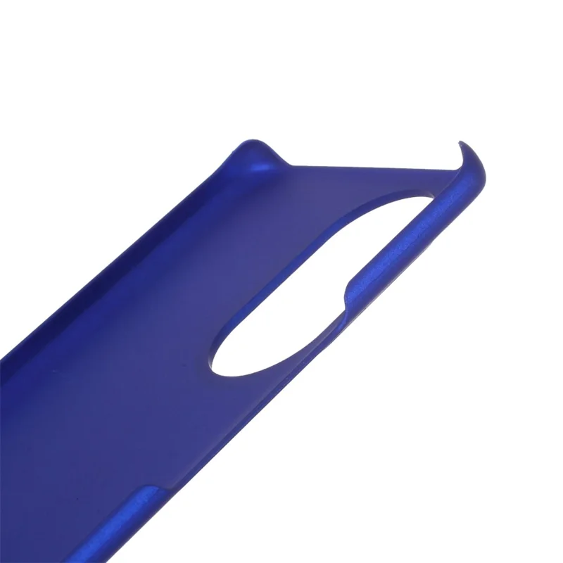 Twarda obudowa z tworzywa sztucznego z gumowanym wykończeniem, wiele kolorów, dla Honor 50 Pro / Huawei nova 9 Pro – niebieska