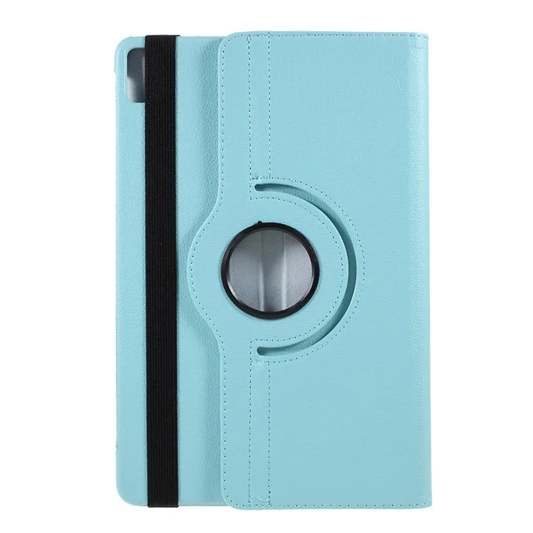 360 Rotating Stand Leather Tablet Case Cover for Huawei MatePad Pro 12.6 (2021) - Blue