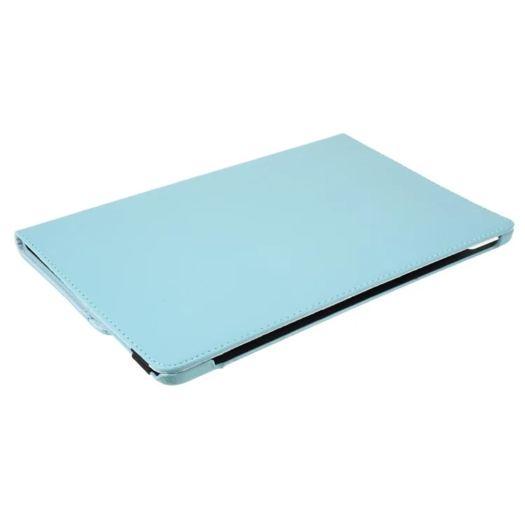 360 Rotating Stand Leather Tablet Case Cover for Huawei MatePad Pro 12.6 (2021) - Blue