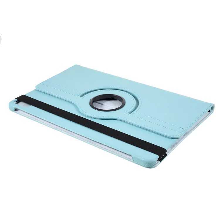 360 Rotating Stand Leather Tablet Case Cover for Huawei MatePad Pro 12.6 (2021) - Blue