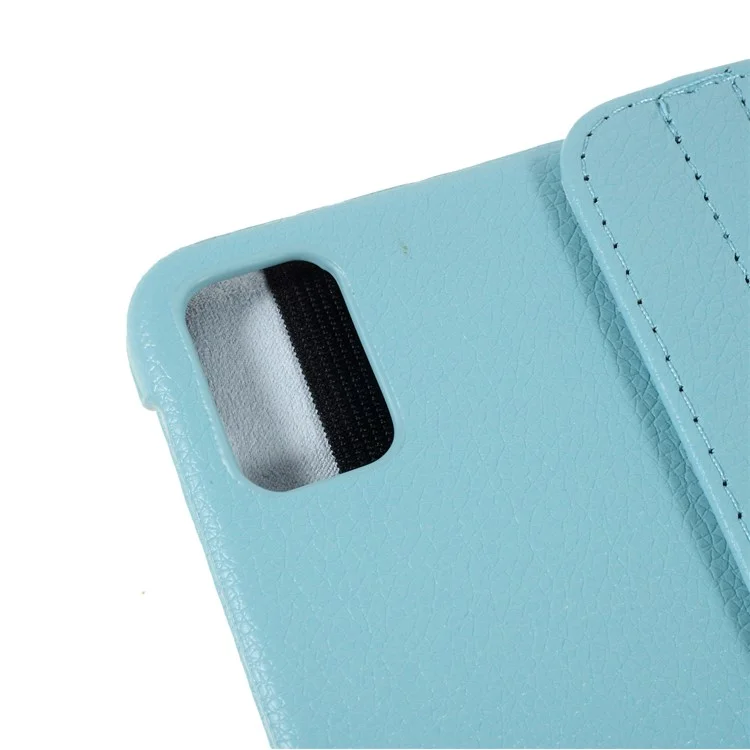 360 Rotating Stand Leather Tablet Case Cover for Huawei MatePad Pro 12.6 (2021) - Blue