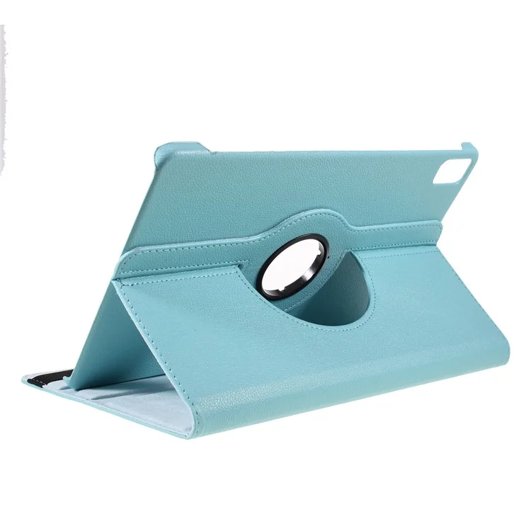 360 Rotating Stand Leather Tablet Case Cover for Huawei MatePad Pro 12.6 (2021) - Blue