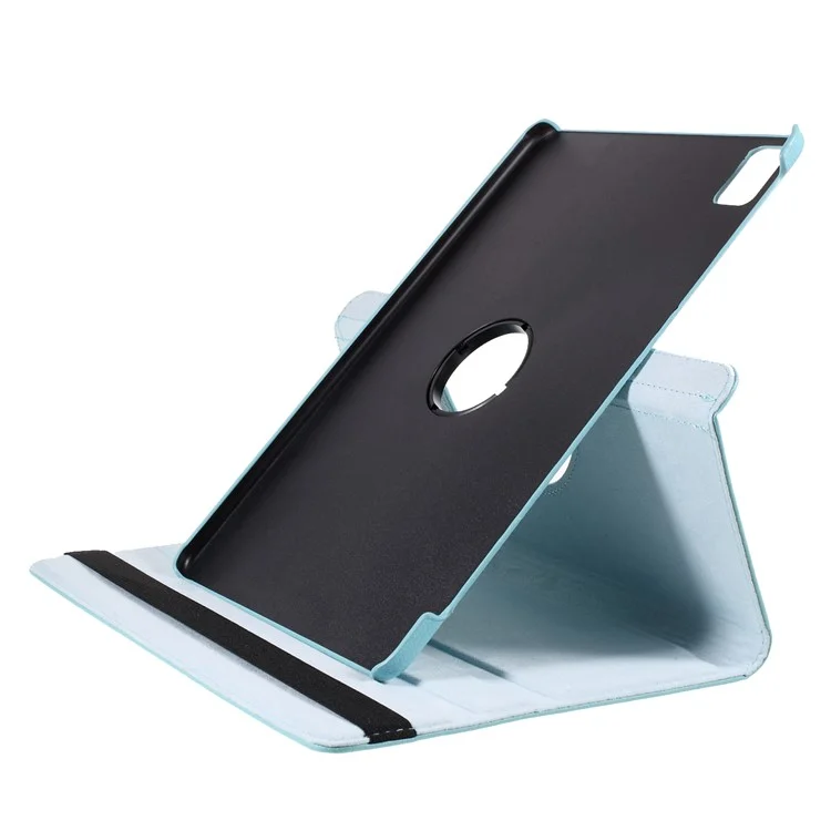360 Rotating Stand Leather Tablet Case Cover for Huawei MatePad Pro 12.6 (2021) - Blue