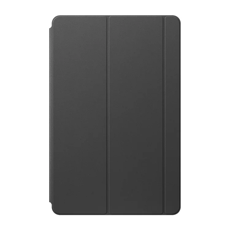 Custodia in pelle trifold magnetica auto-assorbita per Huawei Huawei MatePad 11 (2021) - Nera
