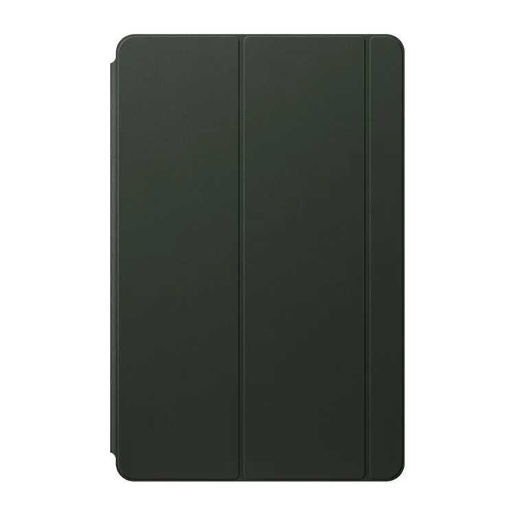 Magnetic Auto-absorvido de Tampa de Couro Com Tampa de Couro Tri-fold Para Huawei Huawei Matepad 11 (2021) - Verde