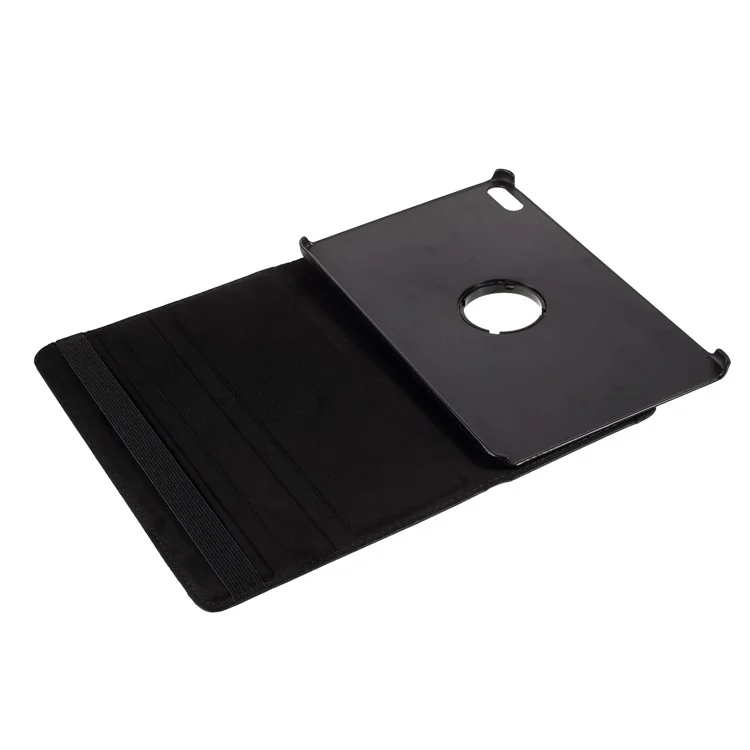 Custodia protettiva in pelle con rotazione a 360° per Huawei MatePad 11 (2021) - Nero