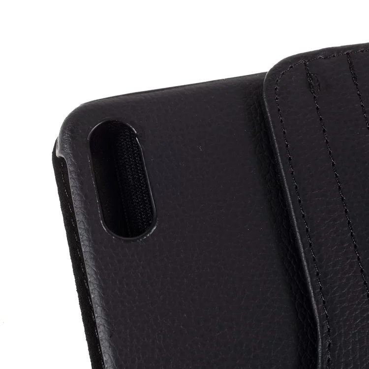 Custodia protettiva in pelle con rotazione a 360° per Huawei MatePad 11 (2021) - Nero