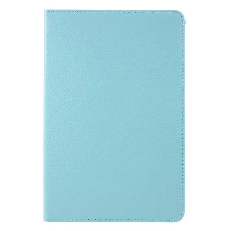 360 Стойка Вращения Кожаный Защитный Таблеток Корпус Для Huawei MatePad 11 (2021) - Синий