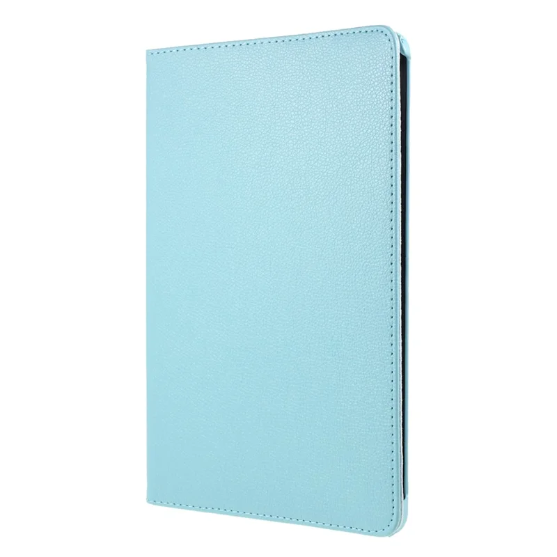 360 Стойка Вращения Кожаный Защитный Таблеток Корпус Для Huawei MatePad 11 (2021) - Синий