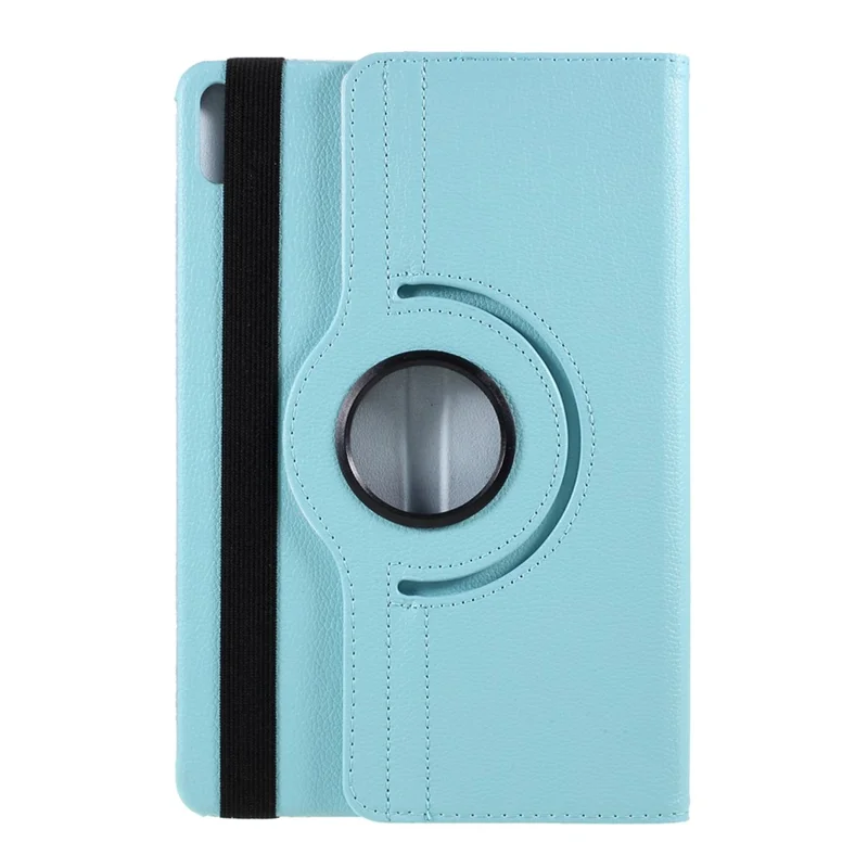 360 Стойка Вращения Кожаный Защитный Таблеток Корпус Для Huawei MatePad 11 (2021) - Синий