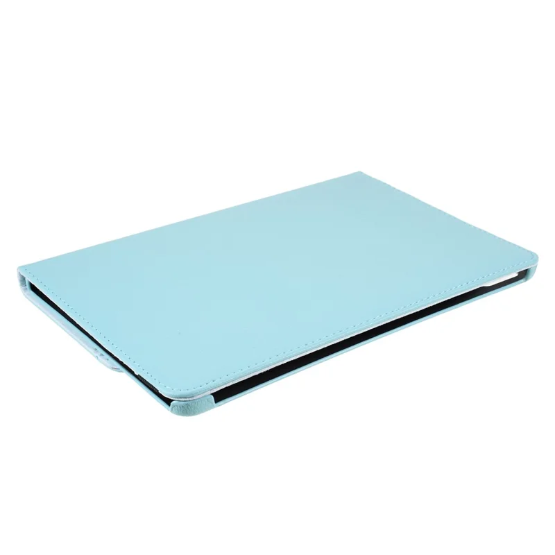 360 Стойка Вращения Кожаный Защитный Таблеток Корпус Для Huawei MatePad 11 (2021) - Синий