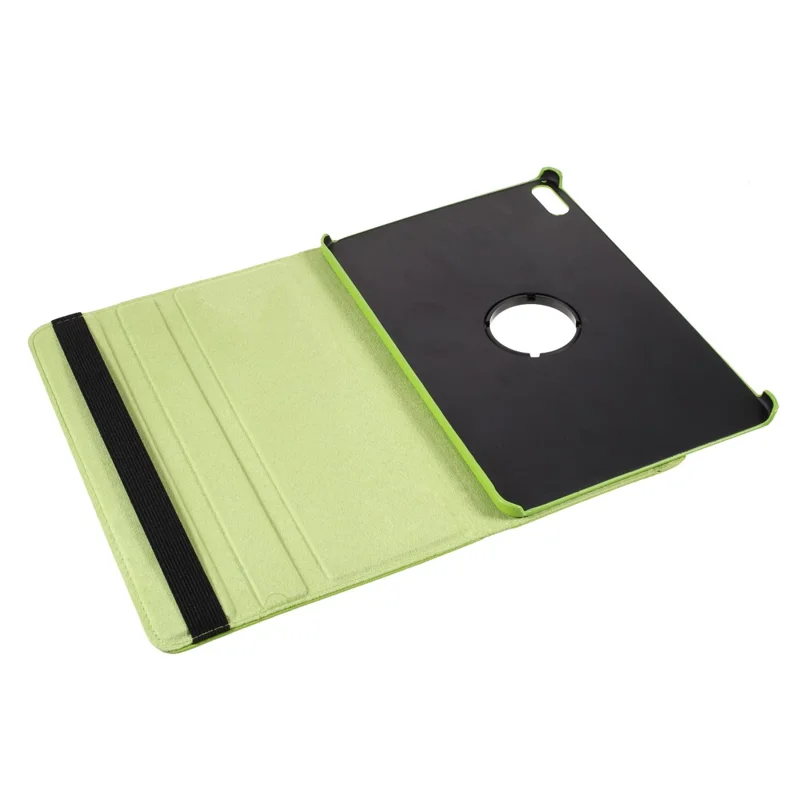 360 Stipper di Rotazione PU Leather Protective Tablet Case Shell Per Huawei Matepad 11 (2021) - Verde