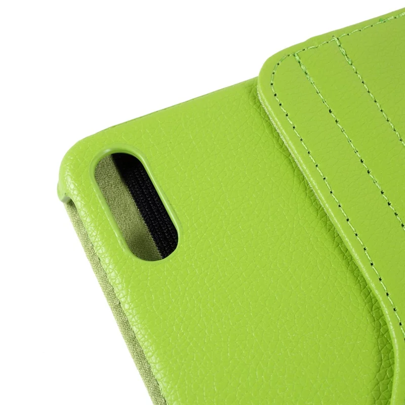 360 Stipper di Rotazione PU Leather Protective Tablet Case Shell Per Huawei Matepad 11 (2021) - Verde