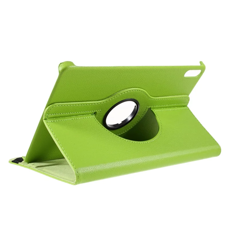 360 Stipper di Rotazione PU Leather Protective Tablet Case Shell Per Huawei Matepad 11 (2021) - Verde