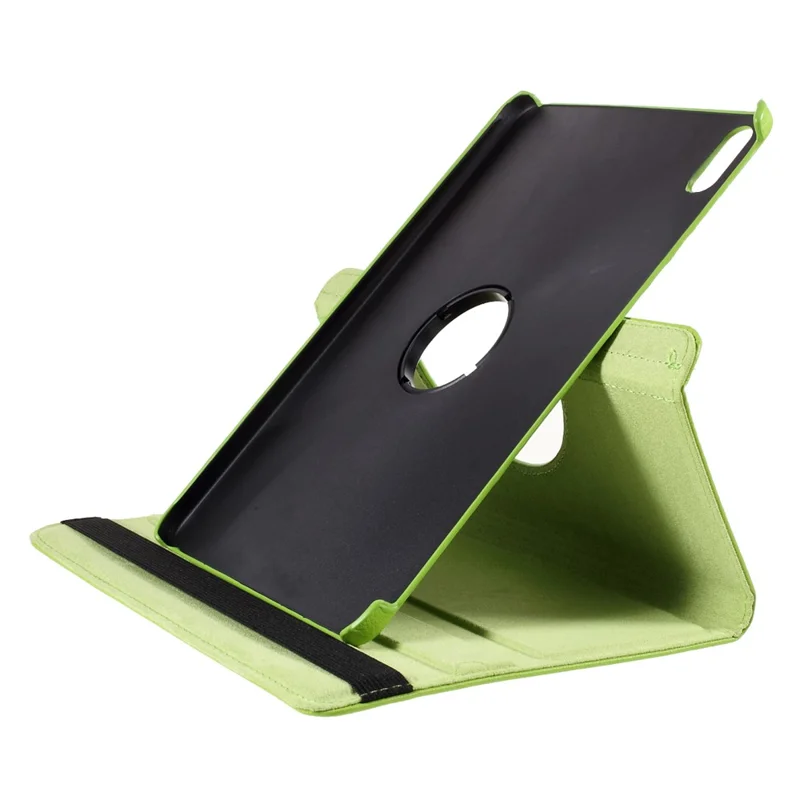 360 Stipper di Rotazione PU Leather Protective Tablet Case Shell Per Huawei Matepad 11 (2021) - Verde
