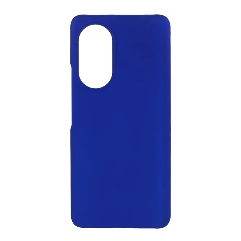 Multiple Color Drop-Proof Rubberized Hard Plastic Phone Case for Honor 50 SE - Blue