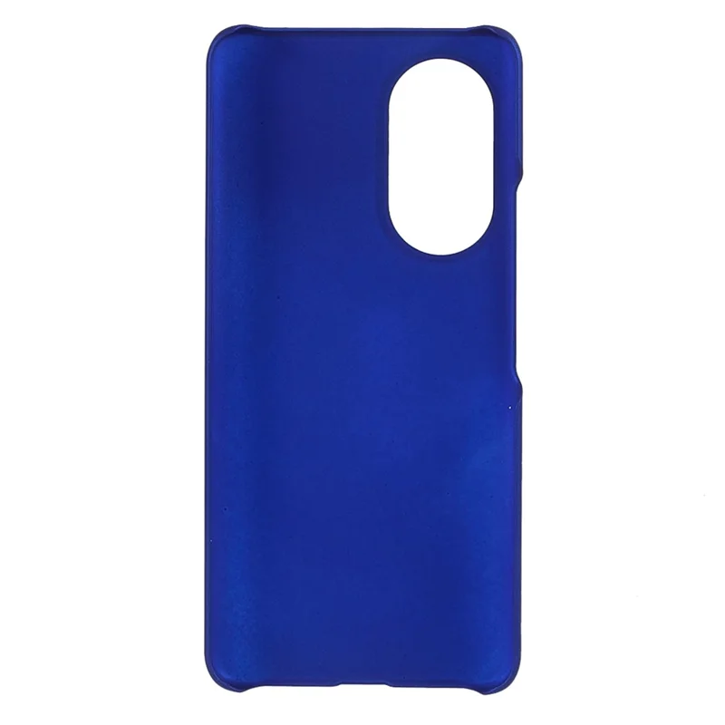 Multiple Color Drop-Proof Rubberized Hard Plastic Phone Case for Honor 50 SE - Blue
