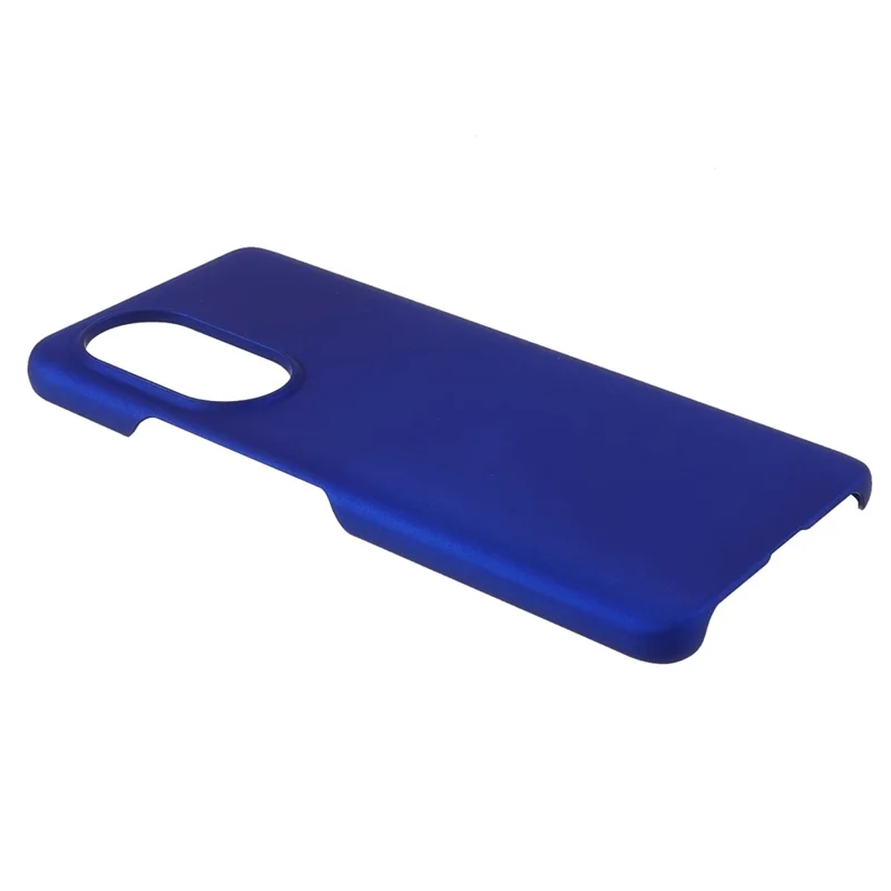 Multiple Color Drop-Proof Rubberized Hard Plastic Phone Case for Honor 50 SE - Blue