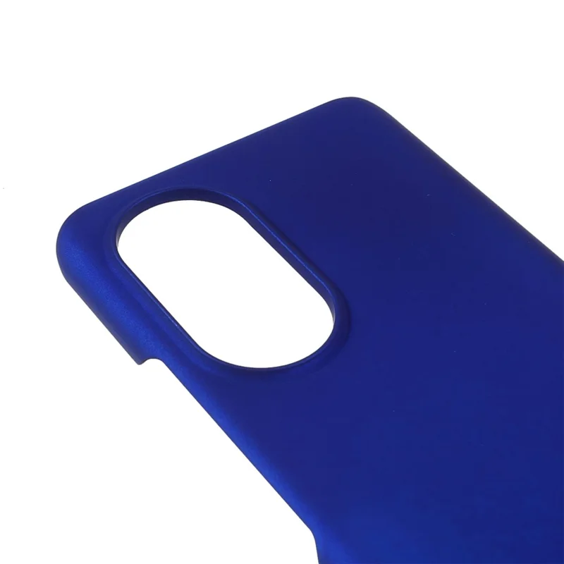 Multiple Color Drop-Proof Rubberized Hard Plastic Phone Case for Honor 50 SE - Blue