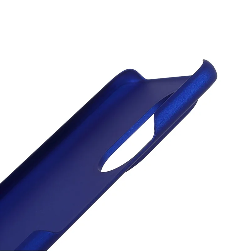 Multiple Color Drop-Proof Rubberized Hard Plastic Phone Case for Honor 50 SE - Blue