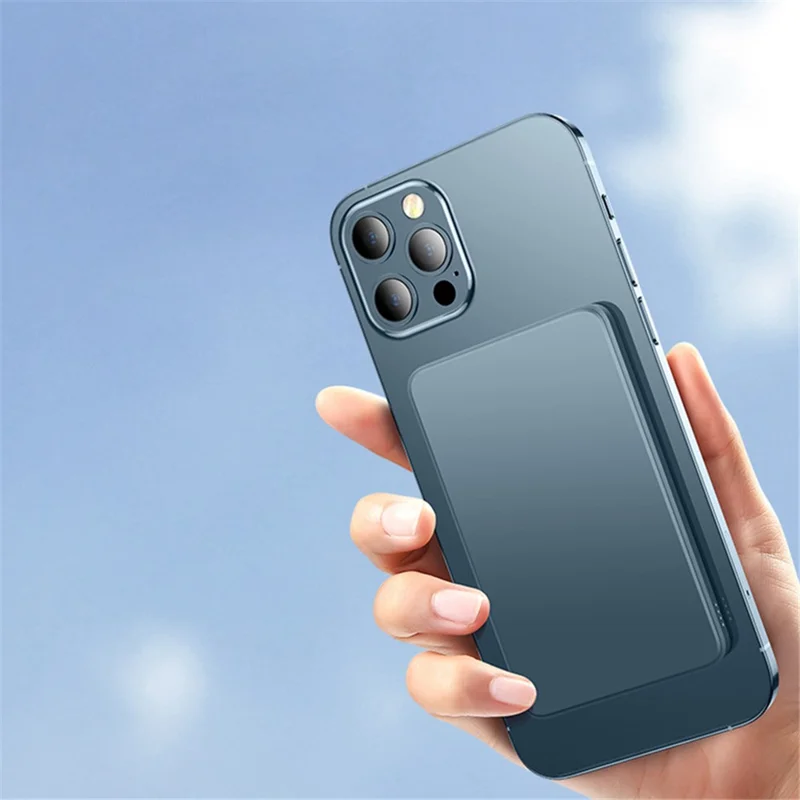 KT01 10000mAh Magnetic Wireless Power Bank Upgraded Large Capacity Mini Size 20W Portable Charger - Orange