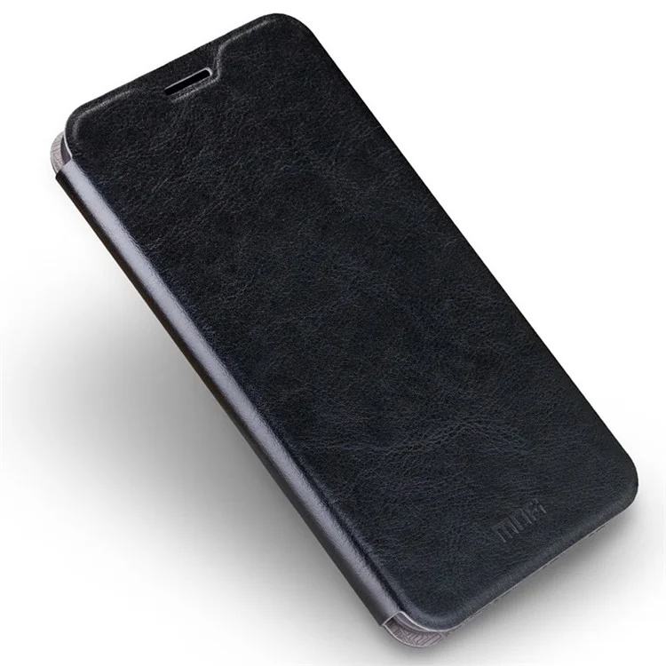 MOFI Rui Series Leather Stand Case for Huawei Y6II / Honor 5A - Black
