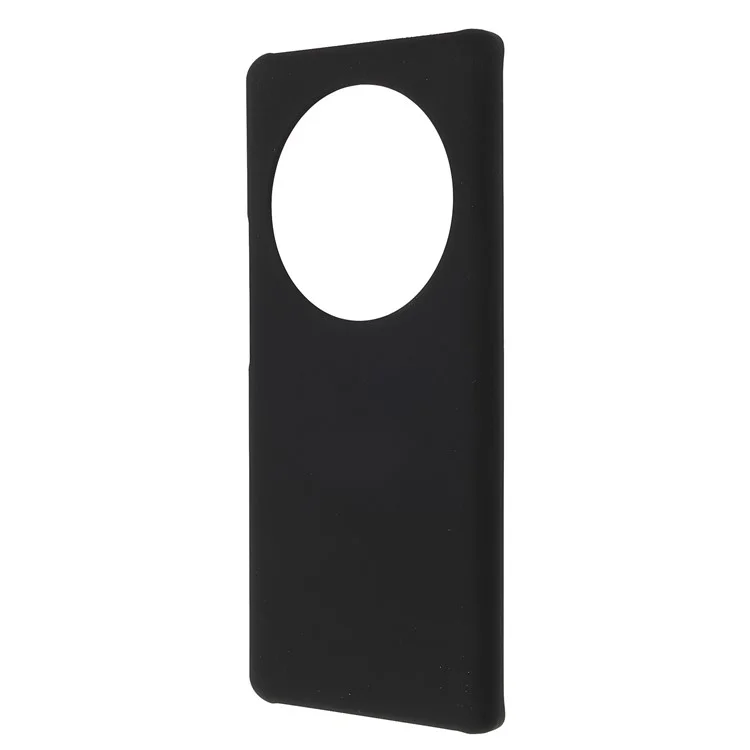 Glossy Surface Rubberized Hard PC Anti-Scratch Protective Phone Case for Honor Magic3 - Black