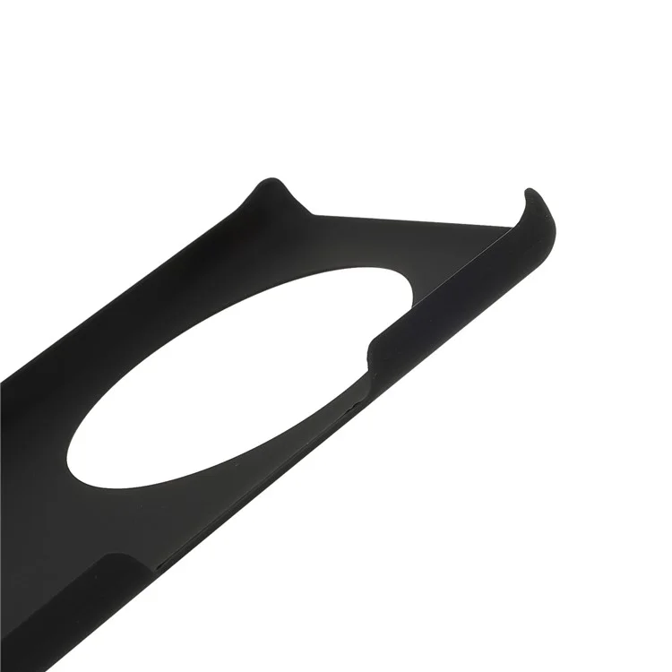 Glossy Surface Rubberized Hard PC Anti-Scratch Protective Phone Case for Honor Magic3 - Black