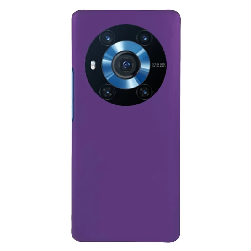 Glossy Surface Rubberized Hard PC Anti-Scratch Protective Phone Case for Honor Magic3 - Purple