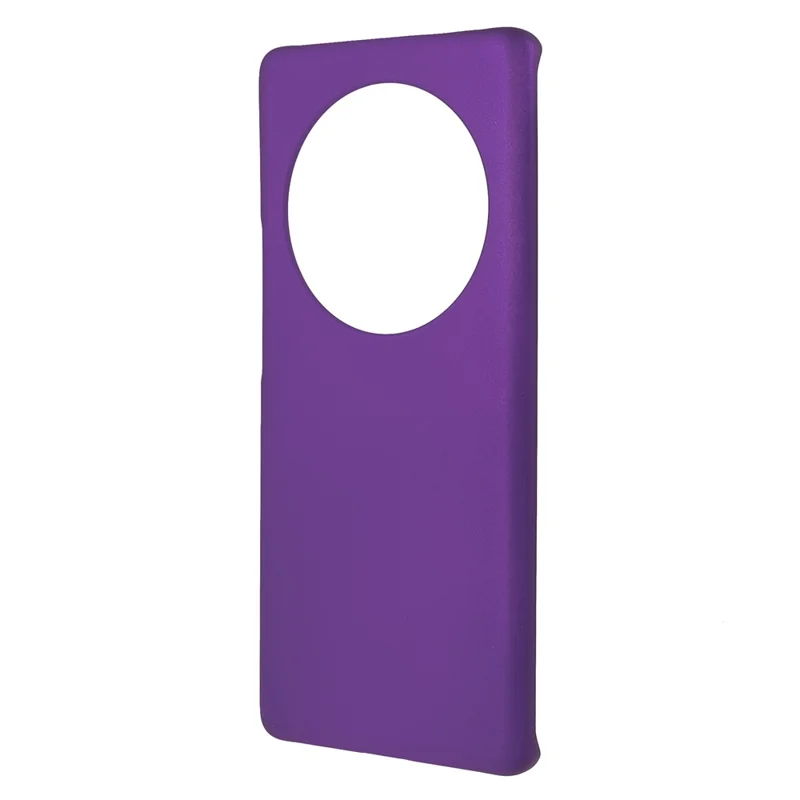 Glossy Surface Rubberized Hard PC Anti-Scratch Protective Phone Case for Honor Magic3 - Purple