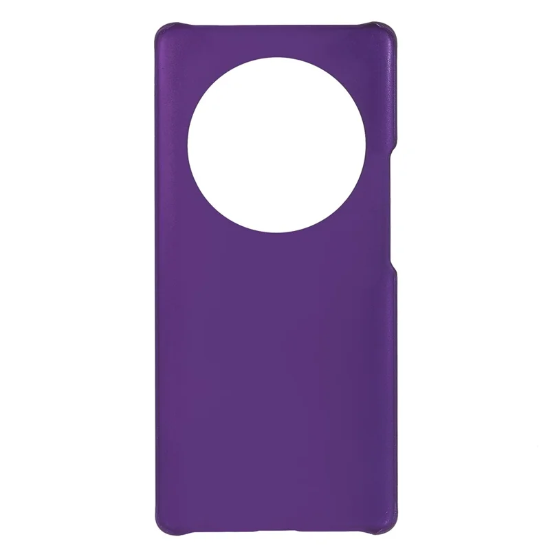 Glossy Surface Rubberized Hard PC Anti-Scratch Protective Phone Case for Honor Magic3 - Purple