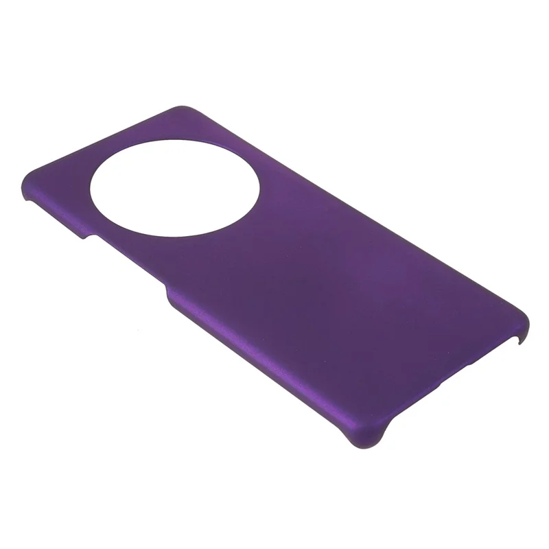 Glossy Surface Rubberized Hard PC Anti-Scratch Protective Phone Case for Honor Magic3 - Purple