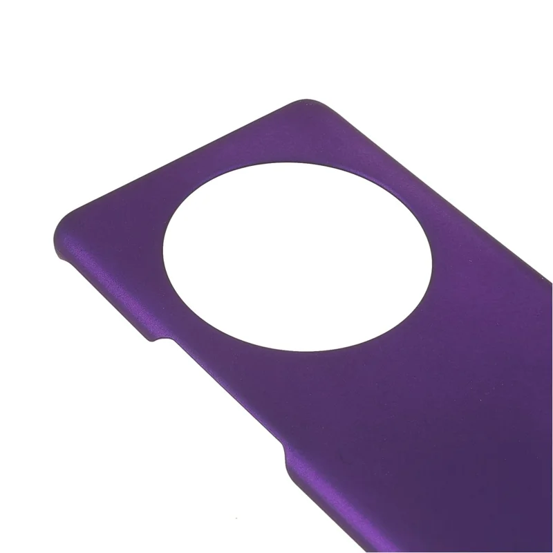 Glossy Surface Rubberized Hard PC Anti-Scratch Protective Phone Case for Honor Magic3 - Purple