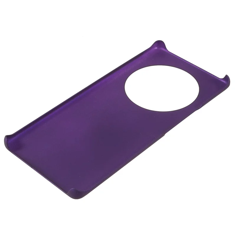 Glossy Surface Rubberized Hard PC Anti-Scratch Protective Phone Case for Honor Magic3 - Purple