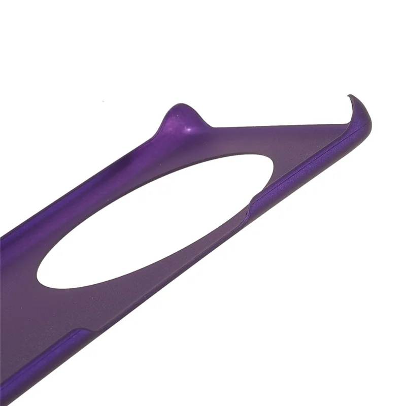 Glossy Surface Rubberized Hard PC Anti-Scratch Protective Phone Case for Honor Magic3 - Purple