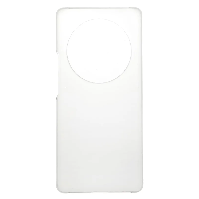 Glossy Surface Rubberized Hard PC Anti-Scratch Protective Phone Case for Honor Magic3 - Transparent