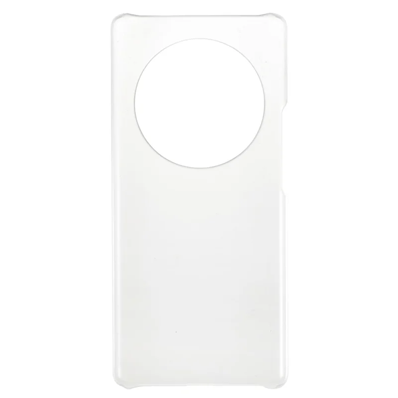 Glossy Surface Rubberized Hard PC Anti-Scratch Protective Phone Case for Honor Magic3 - Transparent