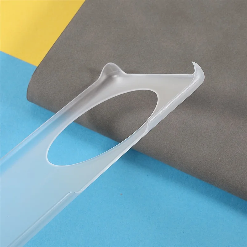 Glossy Surface Rubberized Hard PC Anti-Scratch Protective Phone Case for Honor Magic3 - Transparent