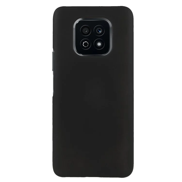 Anti-shock Rubberized Anti-Scratch Phone Protective Hard PC Phone Case for Honor Play5 Youth - Black