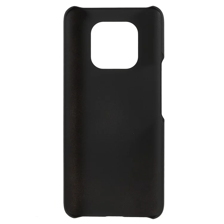 Anti-shock Rubberized Anti-Scratch Phone Protective Hard PC Phone Case for Honor Play5 Youth - Black