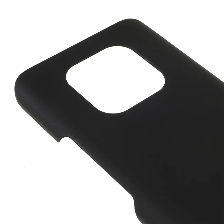 Anti-shock Rubberized Anti-Scratch Phone Protective Hard PC Phone Case for Honor Play5 Youth - Black