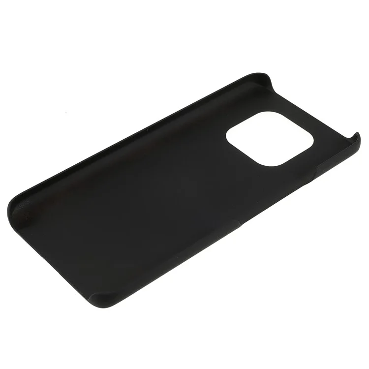 Anti-shock Rubberized Anti-Scratch Phone Protective Hard PC Phone Case for Honor Play5 Youth - Black