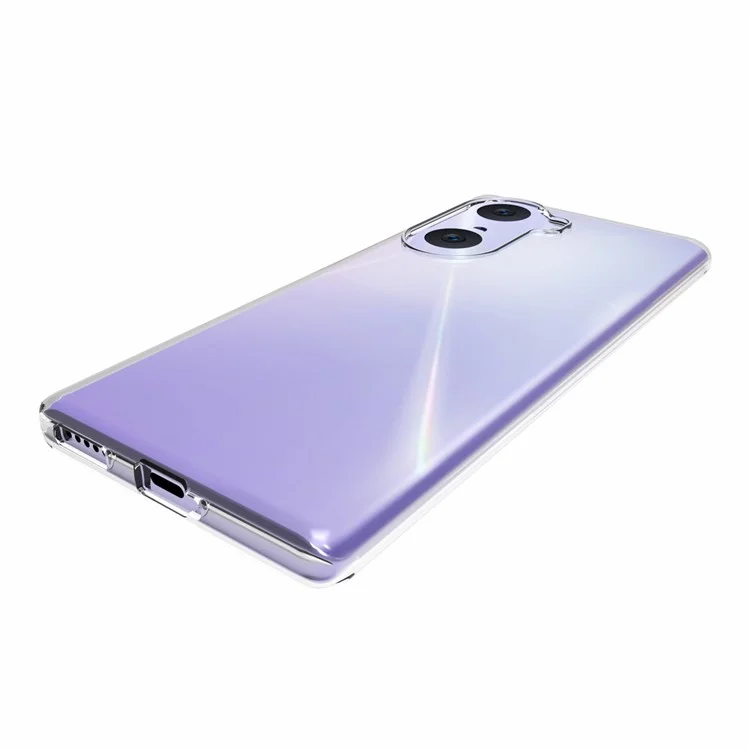 10pcs/pack Inner Watermark-resistent Klar, Weiches Tpu-telefonschutzgehäuse Für Ehren 60