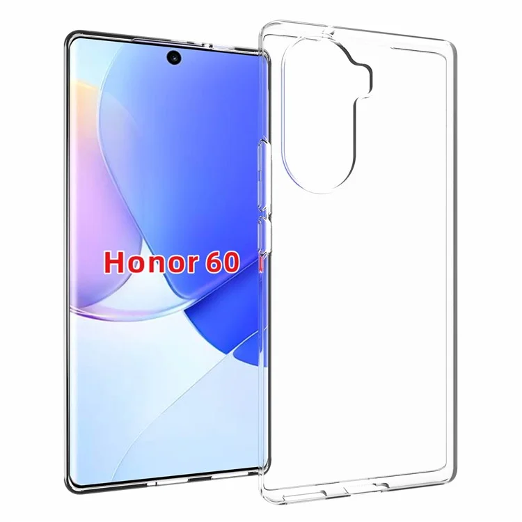 10pcs/pack Inner Watermark-resistent Klar, Weiches Tpu-telefonschutzgehäuse Für Ehren 60